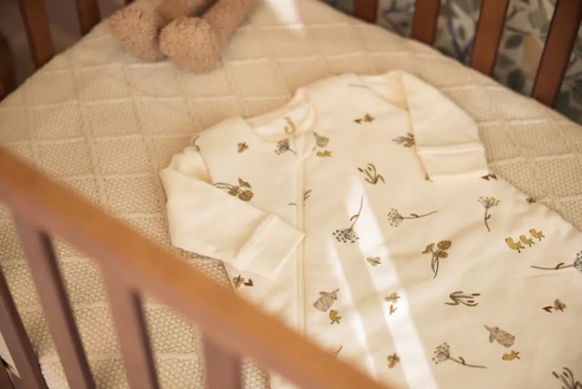 Jollein Boxkleed 75x95cm Check Knit Oatmeal