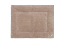 Jollein Boxkleed 75x95cm Cloudy Rib Milky Coffee