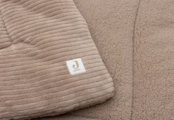 Jollein Boxkleed 75x95cm Cloudy Rib Milky Coffee