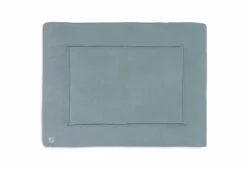 Jollein Boxkleed 75x95cm Cosy Knit Sea Green