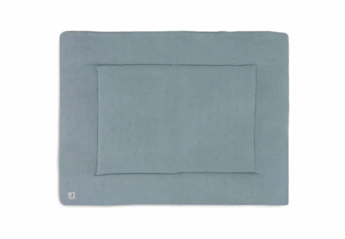 Jollein Boxkleed 75x95cm Cosy Knit Sea Green