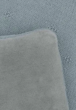 Jollein Boxkleed 75x95cm Cosy Knit Sea Green