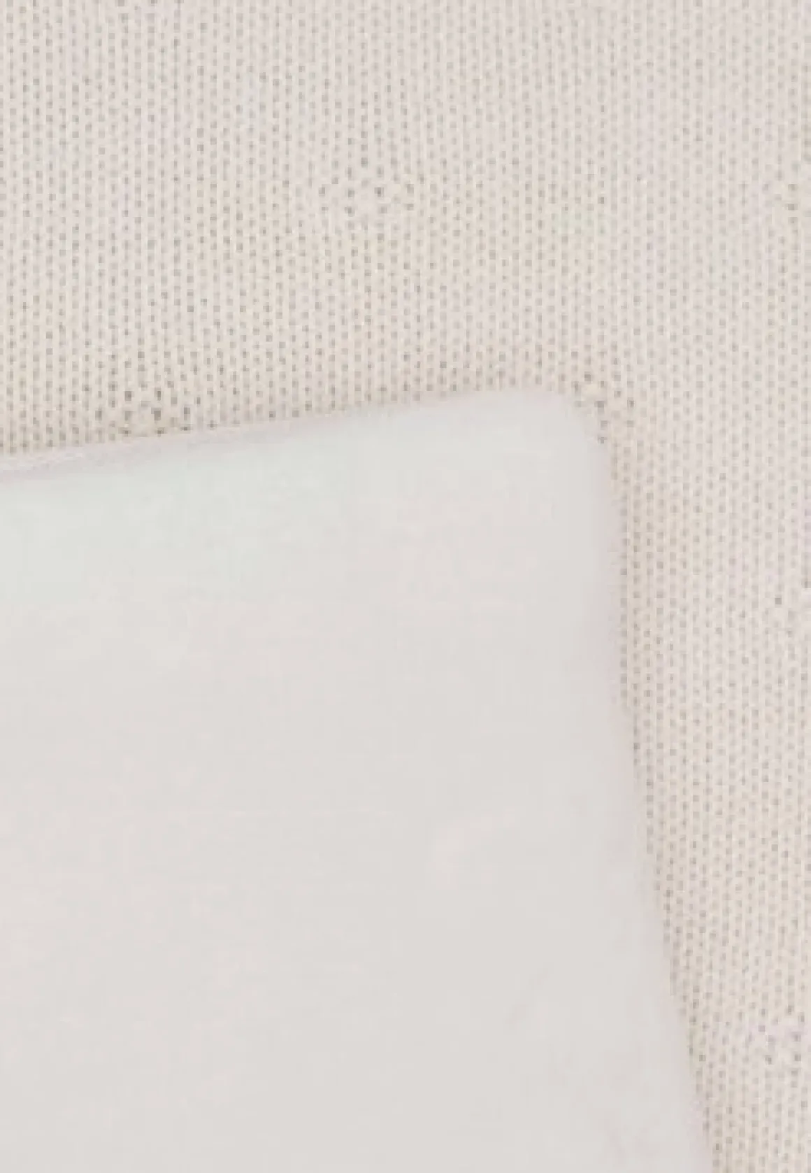 Jollein Boxkleed 75x95cm Cosy Knit Ivory