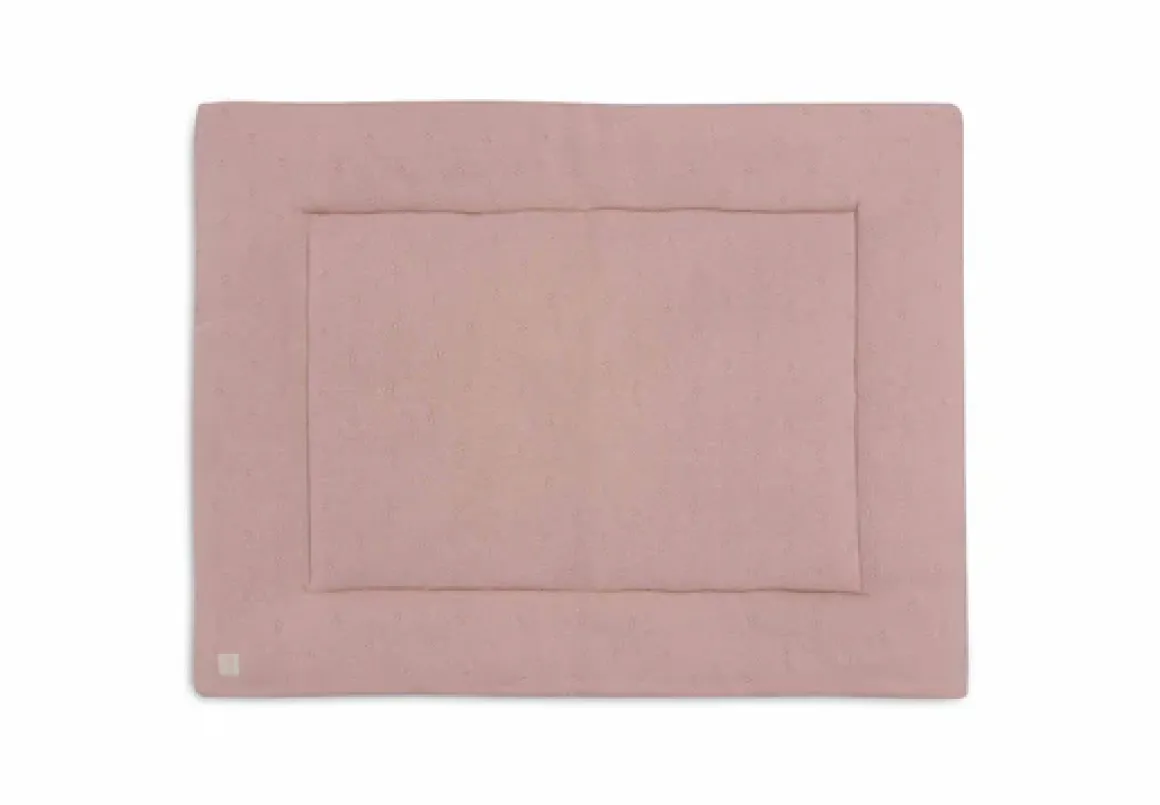 Jollein Boxkleed 75x95cm Cosy Knit Wild Rose