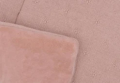 Jollein Boxkleed 75x95cm Cosy Knit Wild Rose