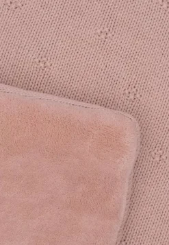 Jollein Boxkleed 75x95cm Cosy Knit Wild Rose