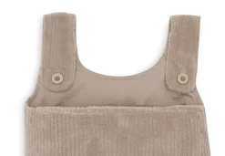 Jollein Boxopbergzak Cloudy Rib Milky Coffee