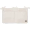 Jollein Boxopbergzak Organizer Cloudy Rib Oatmeal