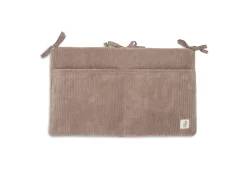 Jollein Boxopbergzak Organizer Cloudy Rib Milky Coffee