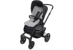 Jollein Buggy/Wandelwagen Inlegger Badstof/Katoen Storm Grey