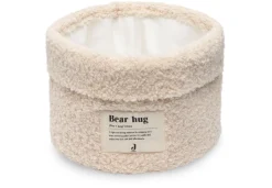 Jollein Commodemandje Bouclé Naturel 14 x 18 cm