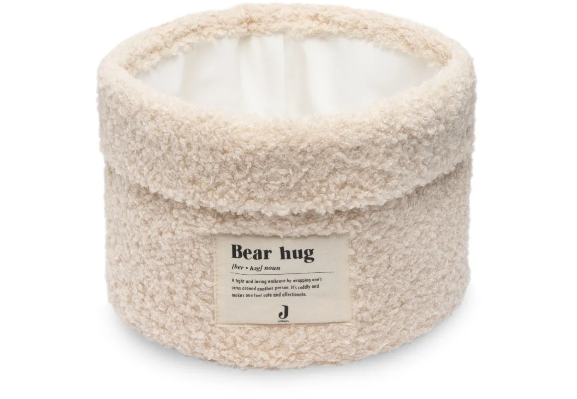 Jollein Commodemandje Bouclé Naturel 14 x 18 cm