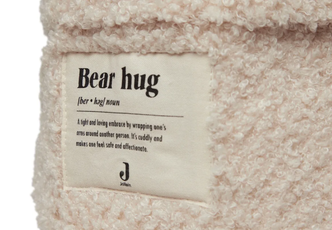 Jollein Commodemandje Bouclé Naturel 14 x 18 cm