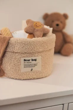 Jollein Commodemandje Bouclé Naturel 14 x 18 cm