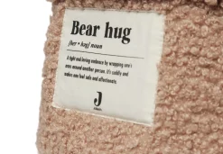 Jollein Commodemandje Bouclé Biscuit 14 x 18 cm