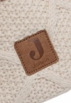 Jollein Commodemandje Check Knit Oatmeal