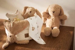 Jollein Commodemandje Check Knit Oatmeal