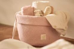 Jollein Commodemandje Cosy Knit Wild Rose