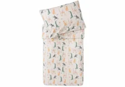 Jollein Dekbedovertrek Met Sloop 100 x 140 cm Jungle Jambo