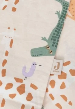 Jollein Dekbedovertrek Met Sloop 100 x 140 cm Jungle Jambo