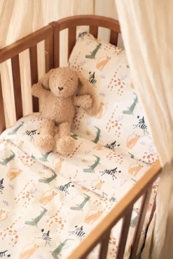 Jollein Dekbedovertrek Met Sloop 100 x 140 cm Jungle Jambo