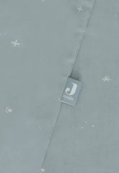 Jollein Dekbedovertrek Met Sloop 100 x 140 cm Twinkling Sea Green