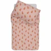 Jollein Dekbedovertrek Met Sloop 100x140cm Miffy Shadow Wild Rose