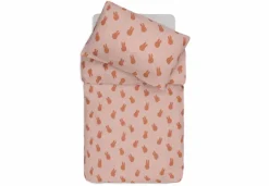 Jollein Dekbedovertrek Met Sloop 100x140cm Miffy Shadow Wild Rose