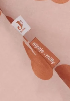 Jollein Dekbedovertrek Met Sloop 100x140cm Miffy Shadow Wild Rose