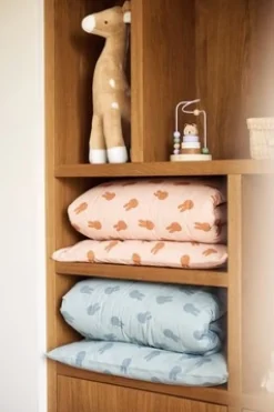 Jollein Dekbedovertrek Met Sloop 100x140cm Miffy Shadow Wild Rose