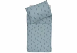 Jollein Dekbedovertrek Met Sloop 100x140cm Miffy Shadow Sea Green