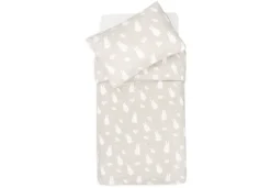 Jollein Dekbedovertrek Met Sloop 100x140cm Miffy&Snuffy Nougat