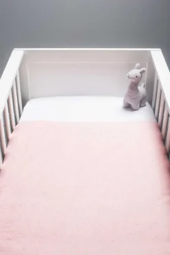 Jollein Dekbedovertrek 100x140 Mini Dots Blush Pink