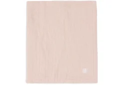 Jollein Deken Hydrofiel 75x100cm Jacquard Wild Rose GOTS