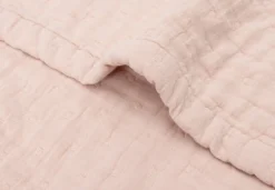 Jollein Deken Hydrofiel 75x100cm Jacquard Wild Rose GOTS