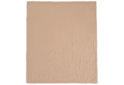 Jollein Deken Hydrofiel 75x100cm Jacquard Biscuit GOTS