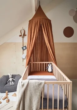 Jollein Deken Ledikant Basic Knit Nougat 100 x 150 cm