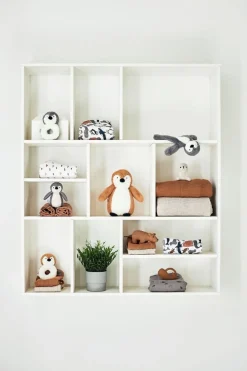 Jollein Deken Ledikant Basic Knit Nougat 100 x 150 cm