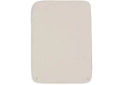 Jollein Deken Ledikant 100x150cm Basic Jersey/Sherpa Oatmeal