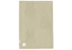 Jollein Deken Ledikant 100x150cm Miffy Olive Green