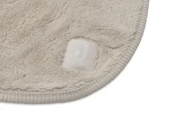 Jollein Deken Ledikant 100x150cm Basic Jersey/Sherpa Warm Sand