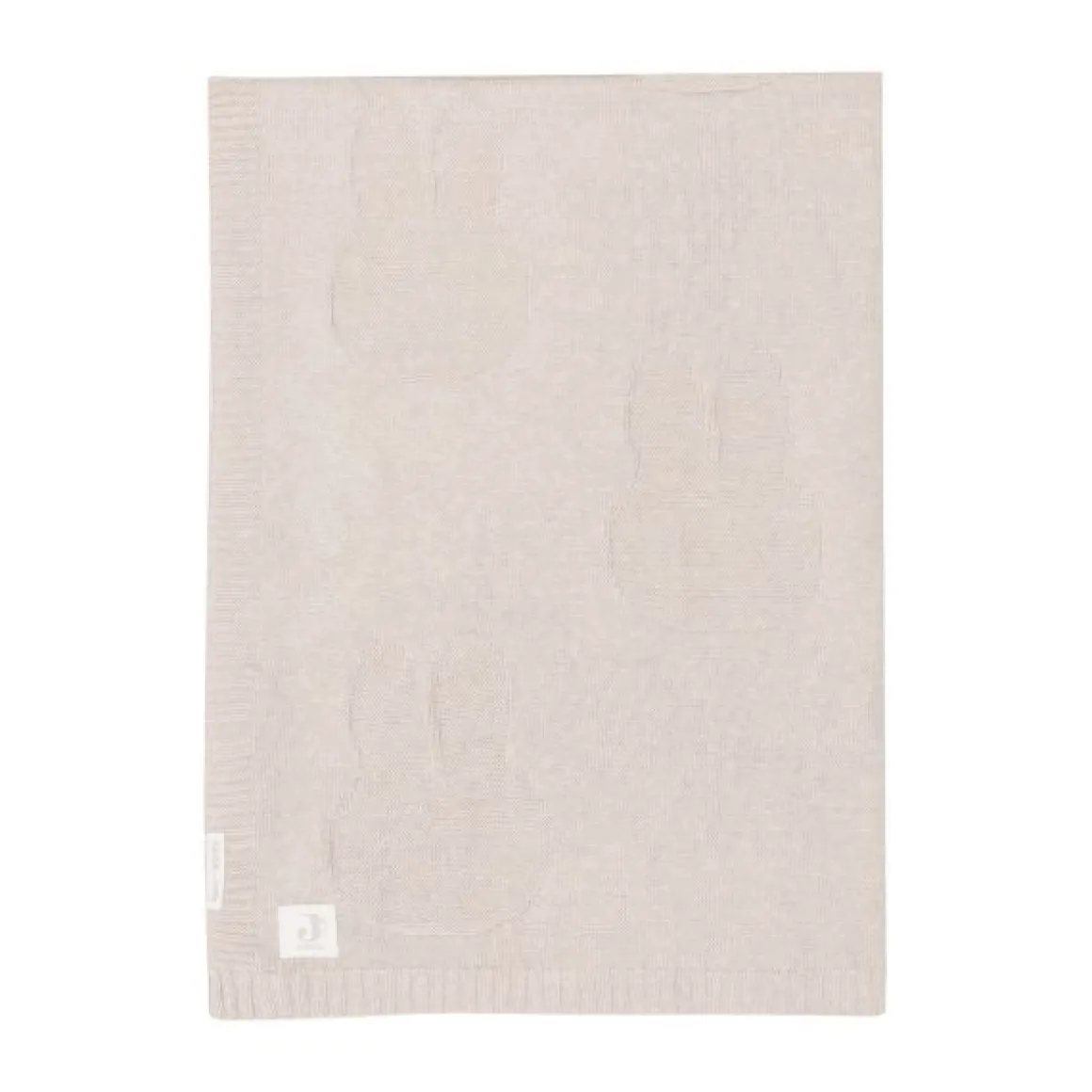 Jollein Deken Ledikant 100x150cm Miffy Nougat