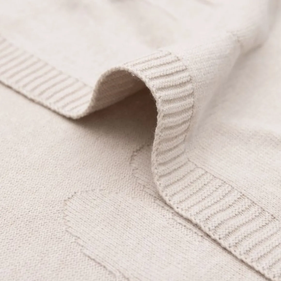 Jollein Deken Ledikant 100x150cm Miffy Nougat