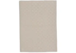 Jollein Deken Ledikant 100x150cm Box Knit Warm Sand