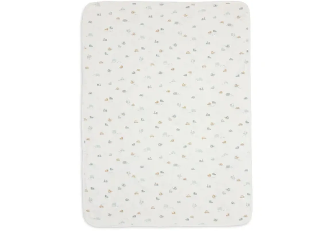 Jollein Deken Wieg Jersey 75x100cm On The Go