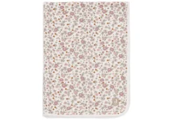 Jollein Deken Wieg Jersey 75x100cm Retro Flowers