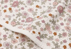 Jollein Deken Wieg Jersey 75x100cm Retro Flowers