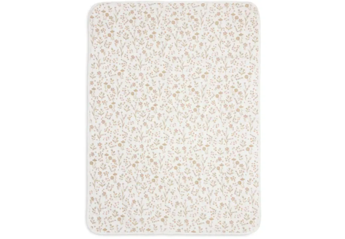 Jollein Deken Wieg Jersey 75x100cm Bloomy