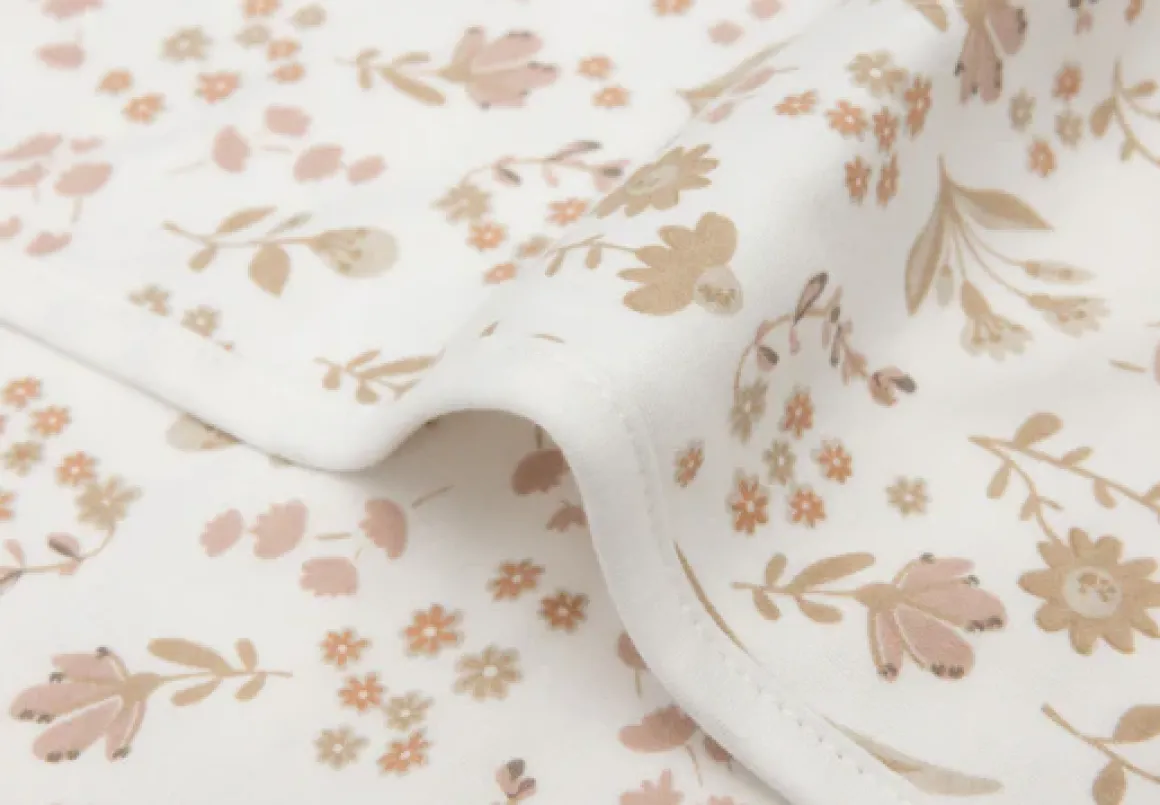 Jollein Deken Wieg Jersey 75x100cm Bloomy