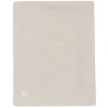 Jollein Deken Wieg 75x100cm Basic Knit Oatmeal/Velvet